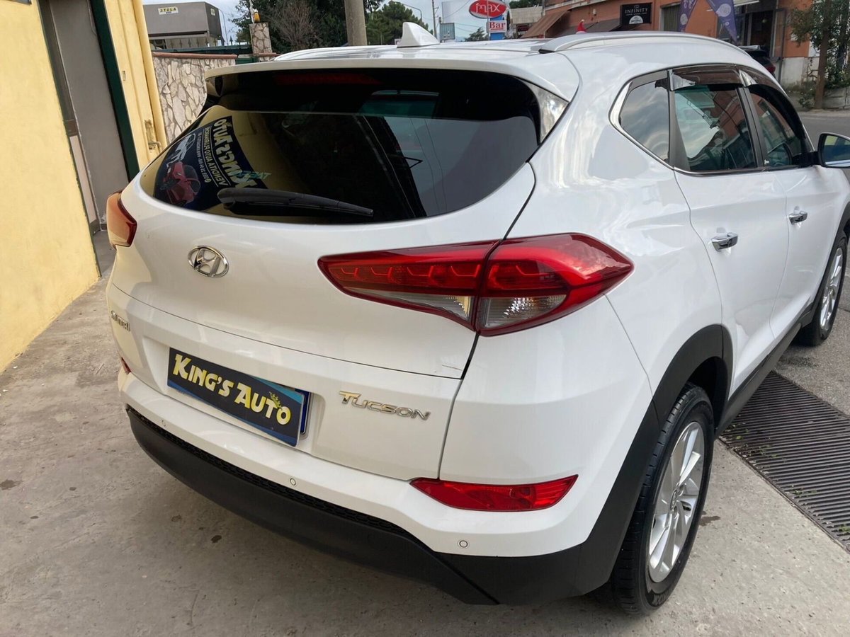 Hyundai Tucson 1.7 CRDi DCT XPossible (4)