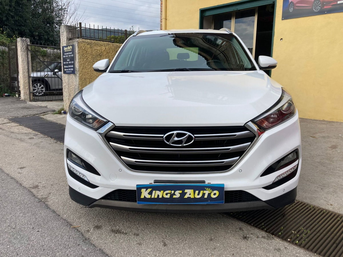 Hyundai Tucson 1.7 CRDi DCT XPossible (5)
