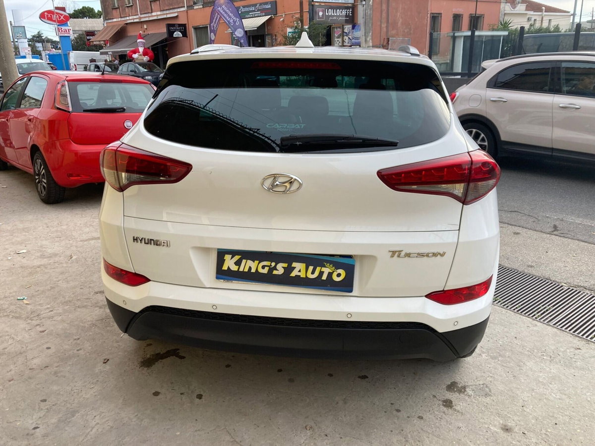 Hyundai Tucson 1.7 CRDi DCT XPossible (6)