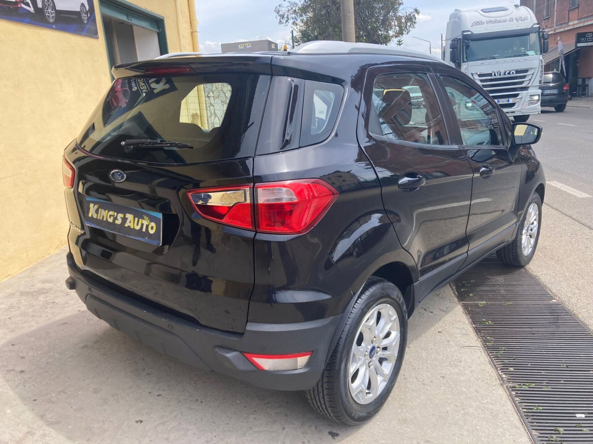 Ford EcoSport 1.5 TDCi 95 CV Plus (4)