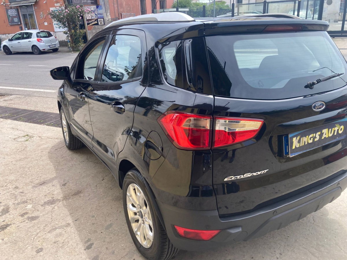 Ford EcoSport 1.5 TDCi 95 CV Plus (6)
