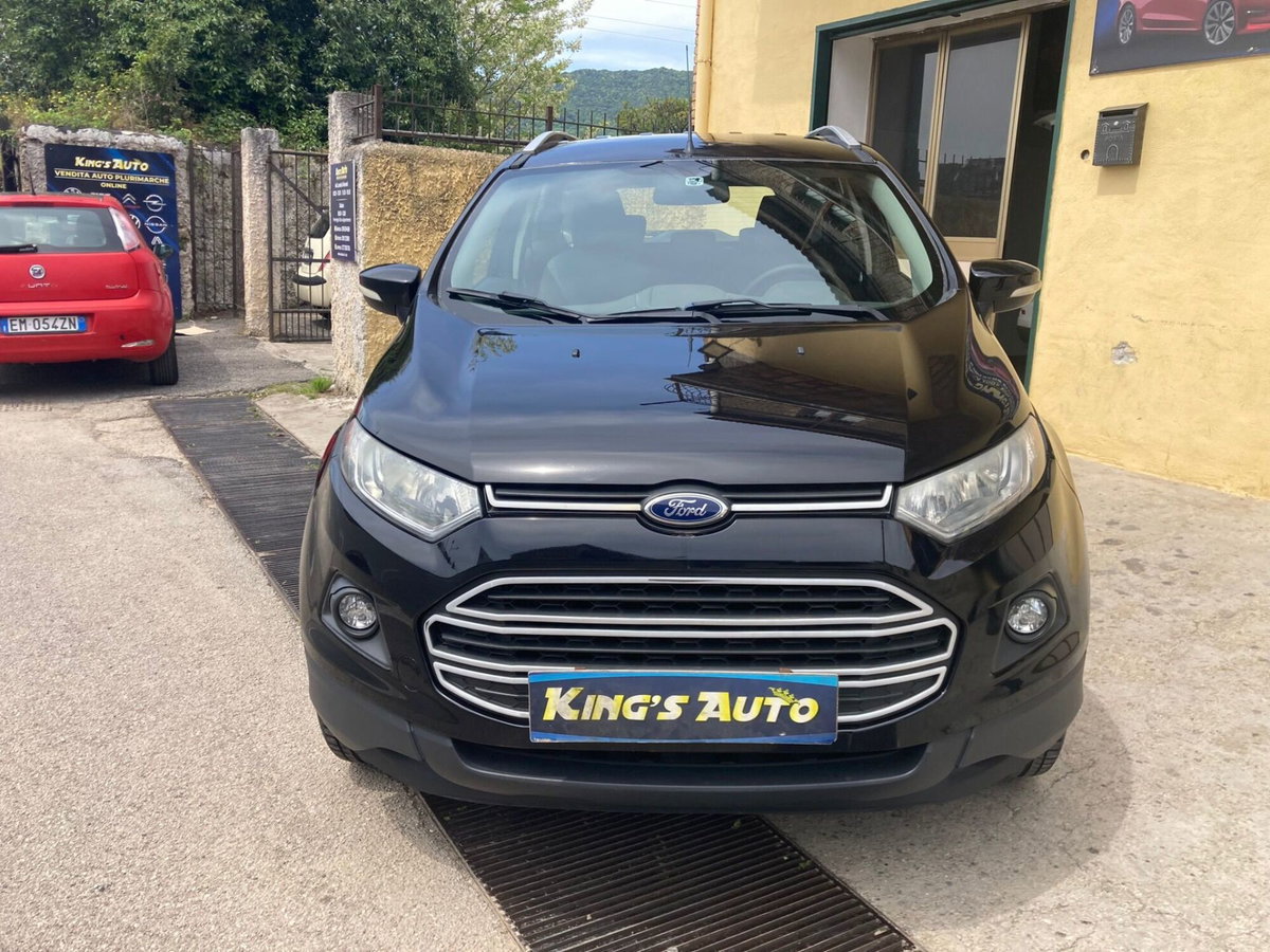 Ford EcoSport 1.5 TDCi 95 CV Plus (8)