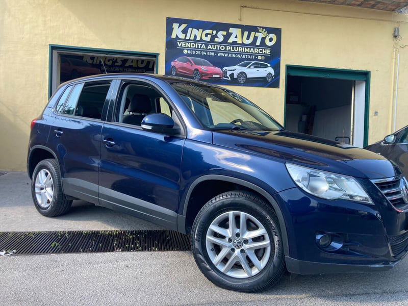 Volkswagen Tiguan 1.4 TSI Trend & Fun BlueMotion Technology