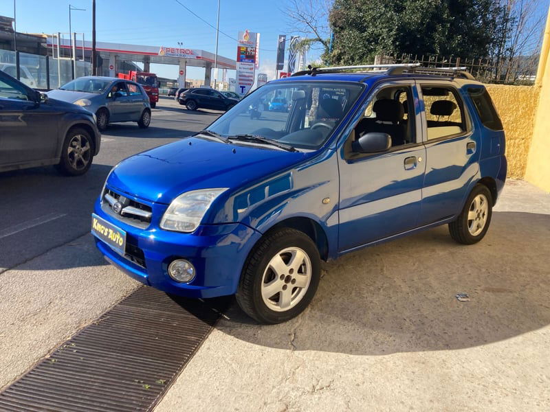 Subaru Justy G3X 1.3 16V 5p.
