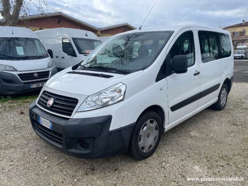 Fiat Scudo Furgone 2.0 MJT PL-TA Furgone Vetrato Maxi 12q. Comfort