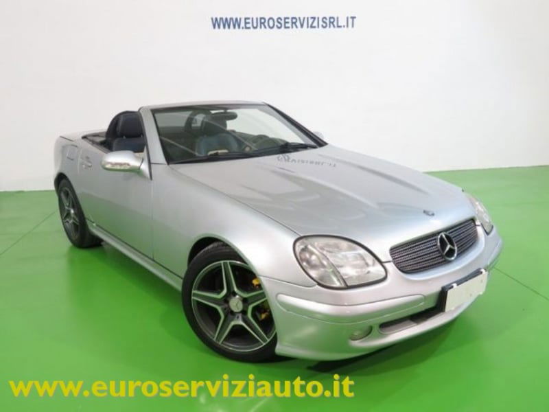 Mercedes-Benz SLK 230 cat Kompressor Evo
