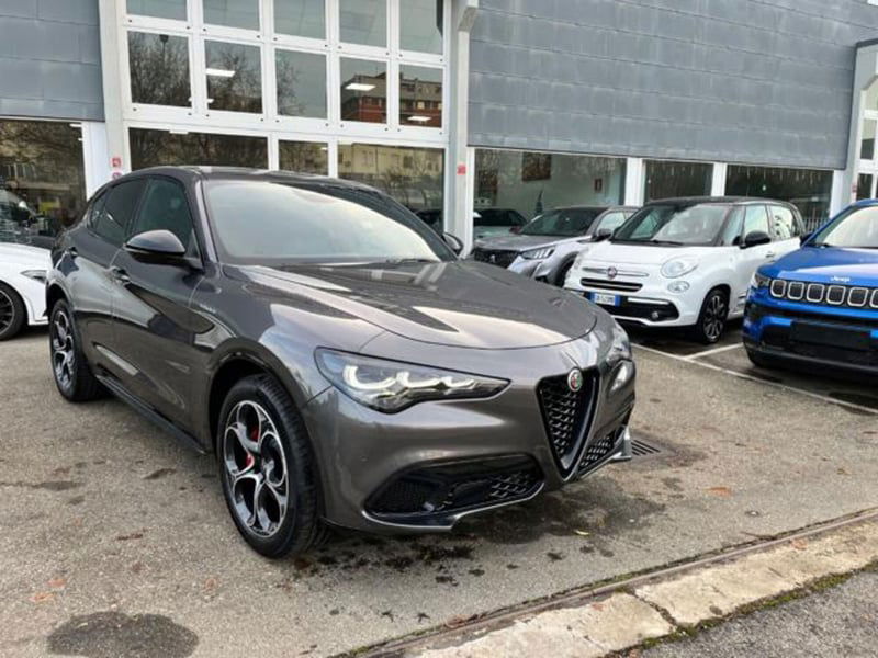 Alfa Romeo Stelvio Stelvio 2.2 Turbodiesel 210 CV AT8 Q4 Veloce