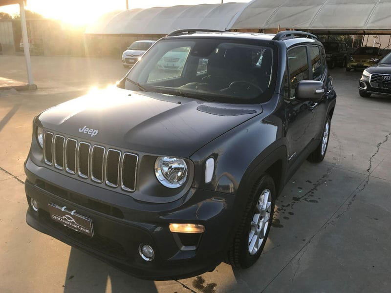 Jeep Renegade 1.6 Mjt DDCT 120 CV Limited