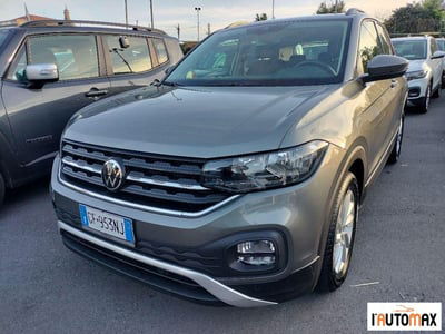 Volkswagen T-Cross 1.0 TSI 110 CV DSG Style usata
