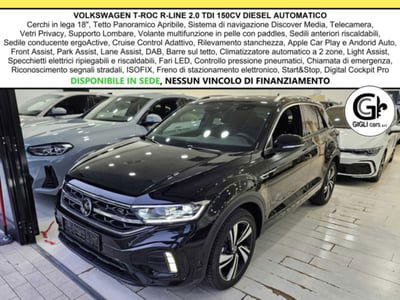 Volkswagen T-Roc 2.0 tdi R-Line 4motion 150cv dsg usata