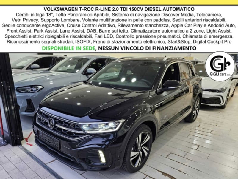 Volkswagen T-Roc 2.0 tdi R-Line 4motion 150cv dsg