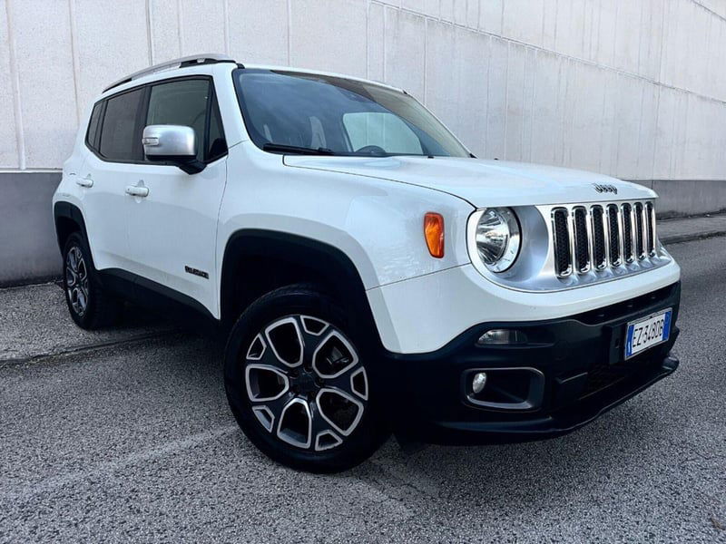 Jeep Renegade 2.0 Mjt 140CV 4WD Active Drive Limited