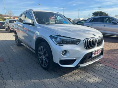 BMW X1 xDrive20d X Line usata
