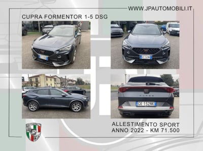 Cupra Formentor Formentor 1.5 tsi 150cv dsg usata