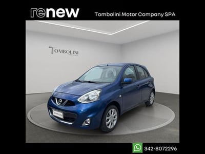 Nissan Micra 1.2 12V 5 porte Acenta usata