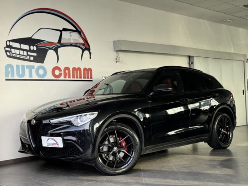 Alfa Romeo Stelvio Stelvio 2.0 Turbo 280 CV AT8 Q4 B-Tech