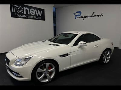 Mercedes-Benz SLK 200 CGI Sport usata