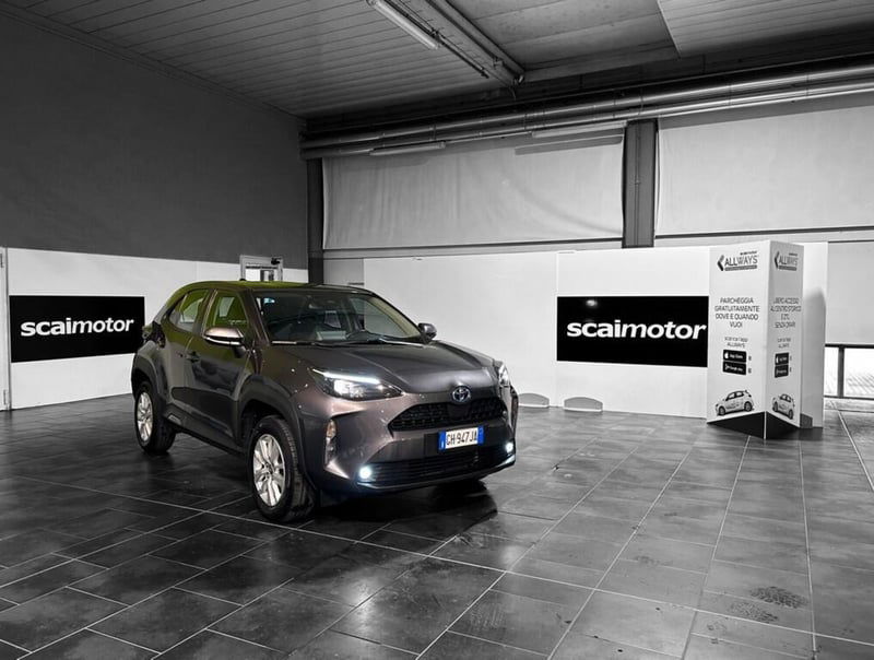 Toyota Yaris Cross 1.5h GR Sport Black Sky fwd 116cv e-cvt