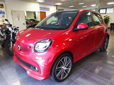 smart forfour forfour BRABUS 0.9 Turbo twinamic usata