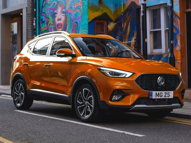 Mg ZS (2021-->) ZS 1.0T-GDI aut. Comfort