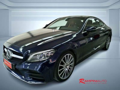 Mercedes-Benz Classe C Coupé 220 d Auto Coupé Premium Plus usata