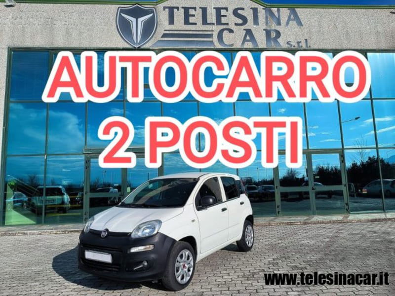 Fiat Panda 0.9 TwinAir Turbo Natural Power Pop Van 2 posti