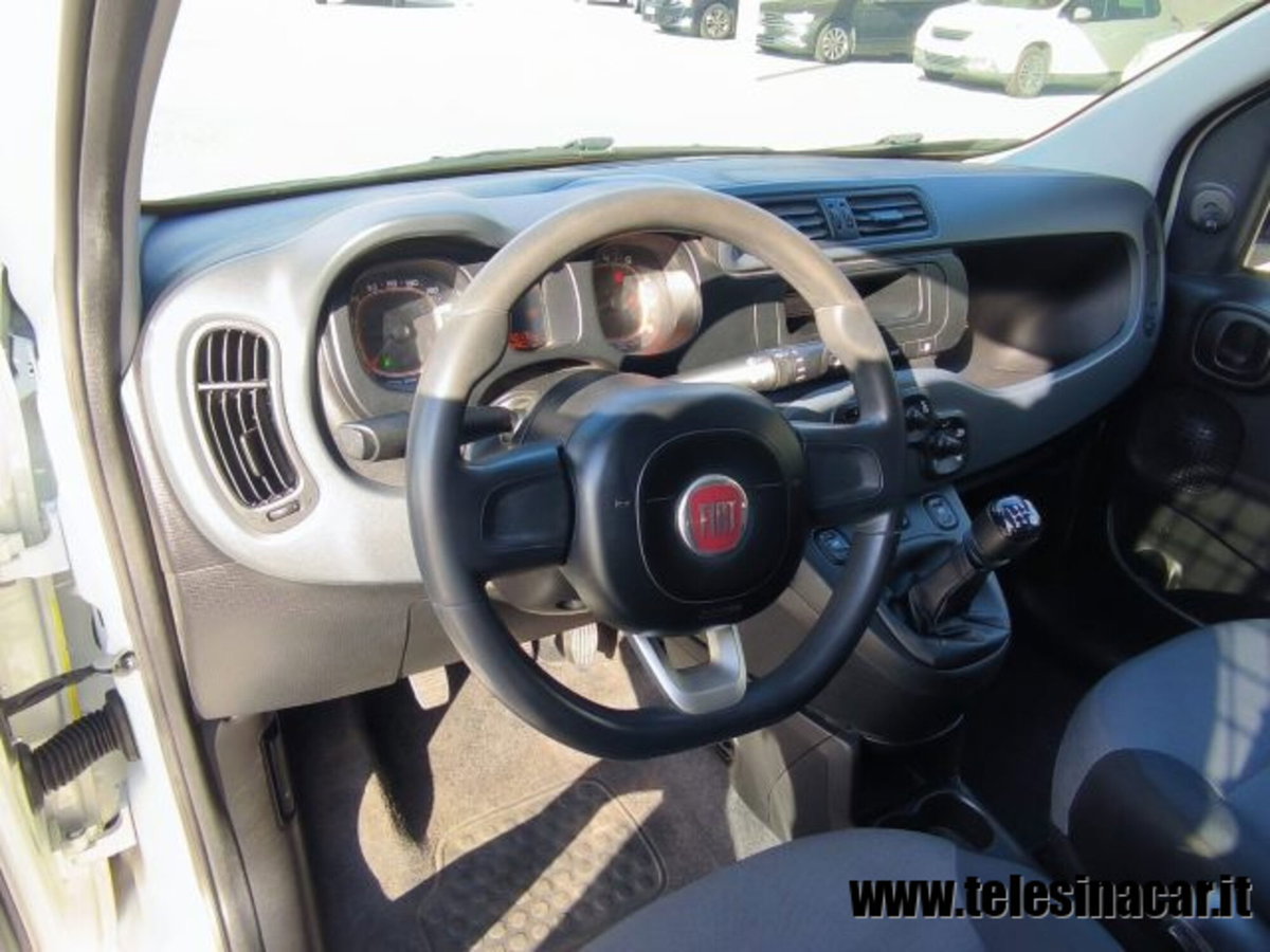Fiat Panda 0.9 TwinAir Turbo Natural Power Pop Van 2 posti (16)