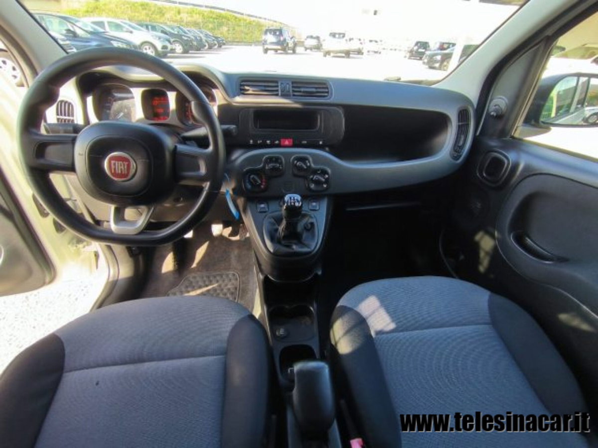 Fiat Panda 0.9 TwinAir Turbo Natural Power Pop Van 2 posti (9)
