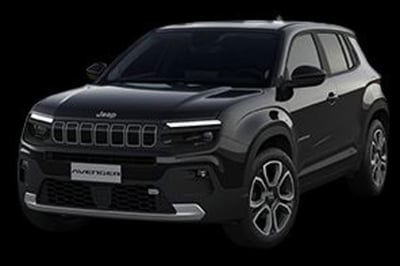 Jeep Avenger full-electric Summit fwd 156cv auto usata