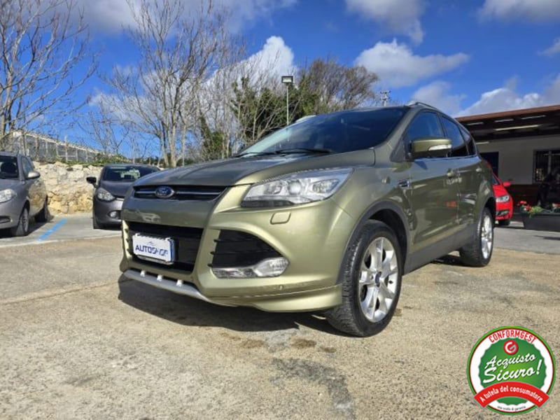 Ford Kuga 2.0 TDCi 163 CV 4WD Titanium DPF