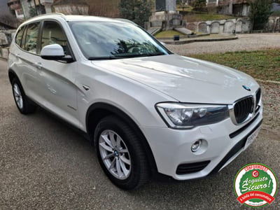 BMW X3 xDrive20d usata