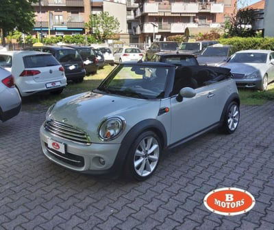 MINI Mini Cabrio 2.0 16V Cooper D Cabrio Automatica usata