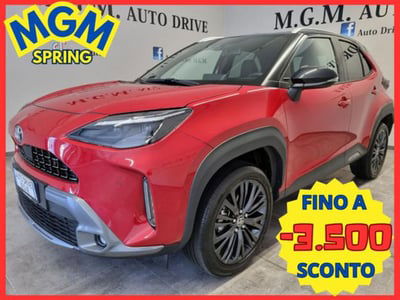 Toyota Yaris Cross 1.5 Hybrid 5p. E-CVT AWD-i Adventure usata