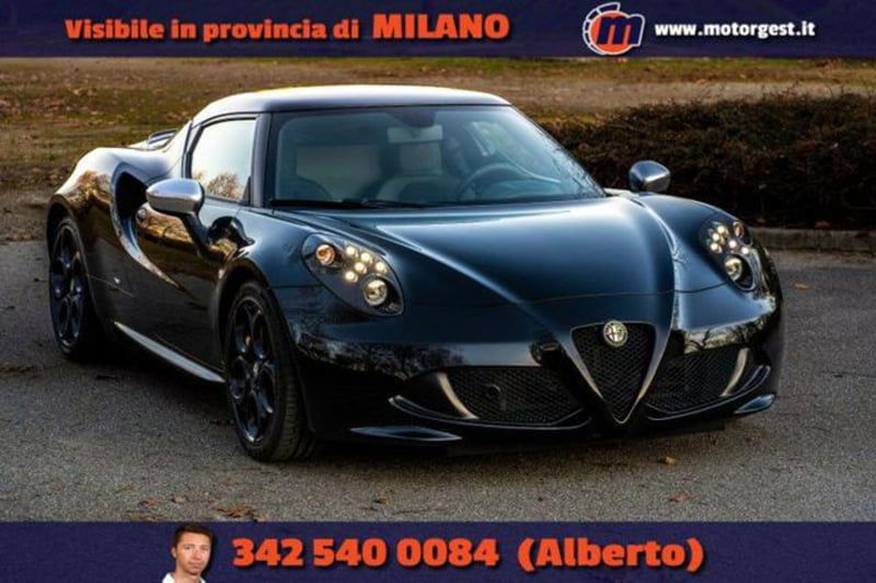 Alfa Romeo 4C Coupé 4C 1750 TBi