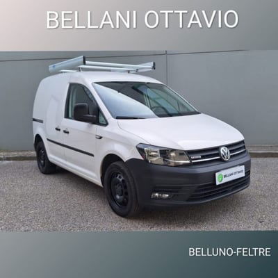Volkswagen Veicoli Commerciali Caddy 2.0 TDI 122 CV 4MOTION Kombi usata