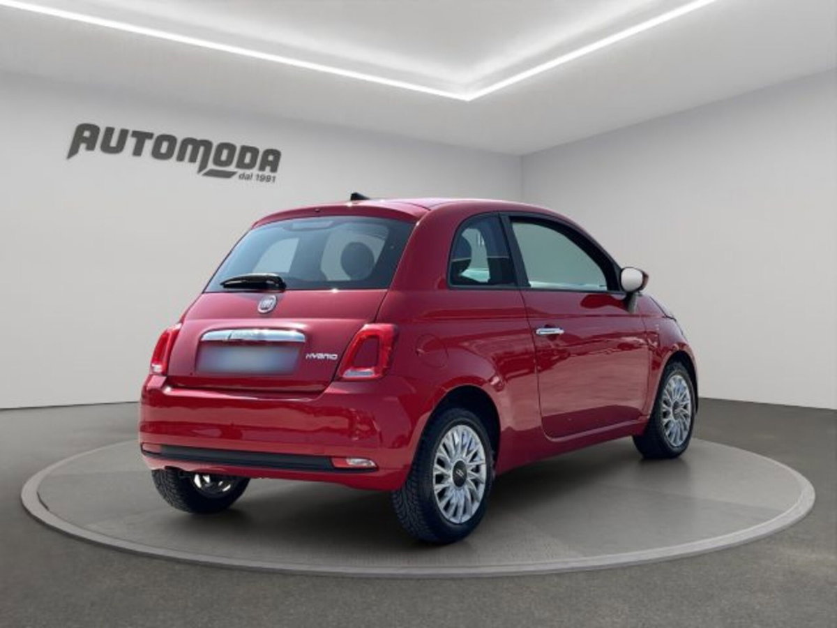 Fiat 500 1.0 Hybrid Cult (4)