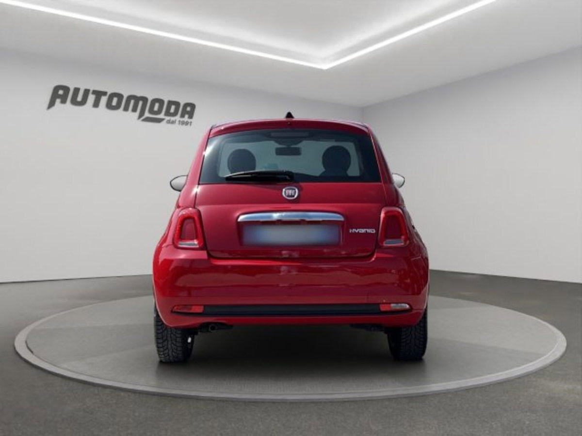 Fiat 500 1.0 Hybrid Cult (5)