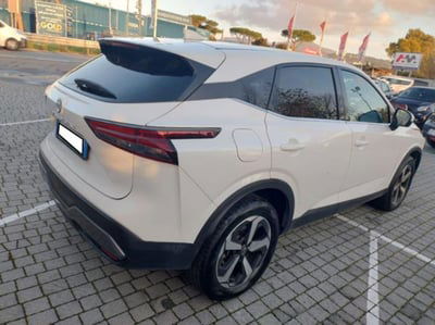 Nissan Qashqai 1.3 mhev N-Connecta 4wd 158cv xtronic usata