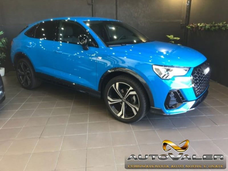 Audi Q3 Sportback 35 TFSI S tronic S line edition