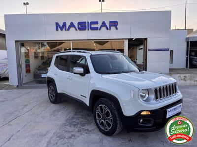 Jeep Renegade 1.6 Mjt 120 CV Limited usata