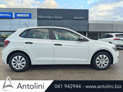 Volkswagen Polo 1.0 EVO 80 CV 5p. Comfortline BlueMotion Technology usata