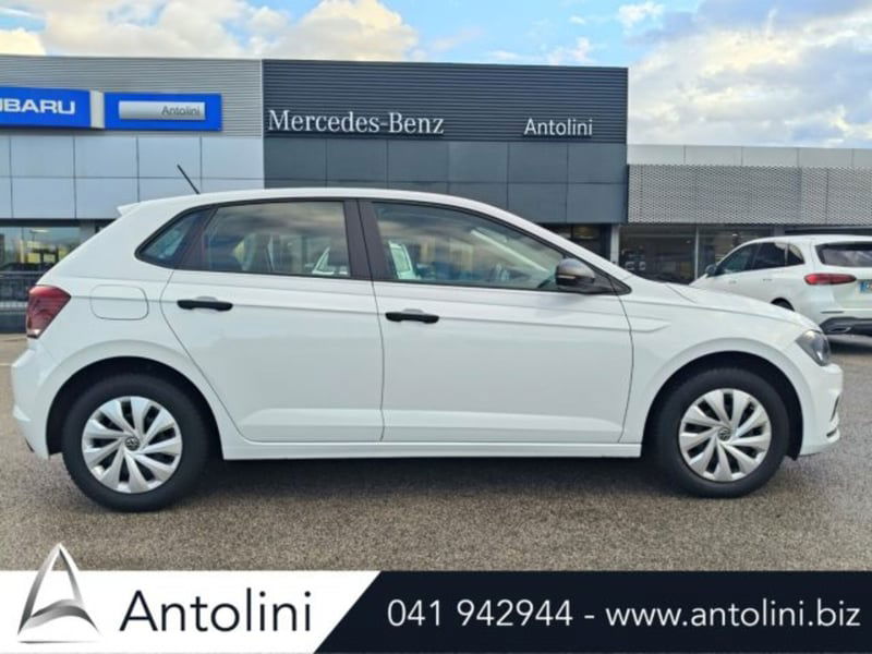 Volkswagen Polo 1.0 EVO 80 CV 5p. Comfortline BlueMotion Technology