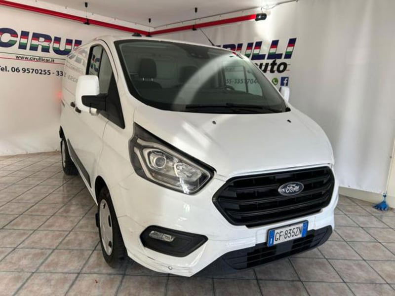 Ford Transit Custom Furgone 340 2.0 EcoBlue 130 PC Furgone Trend