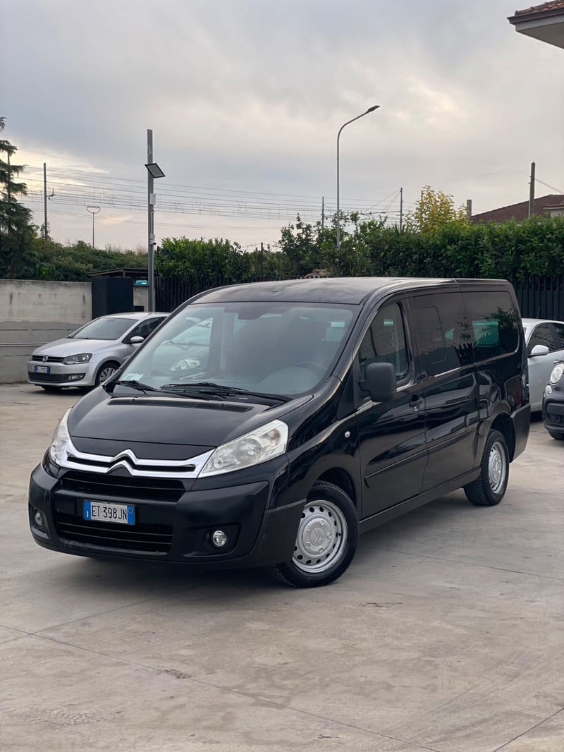 Citroen Jumpy Furgone 2.0 HDi/125 FAP PC-TN Multispace Combi Seduction (N1)