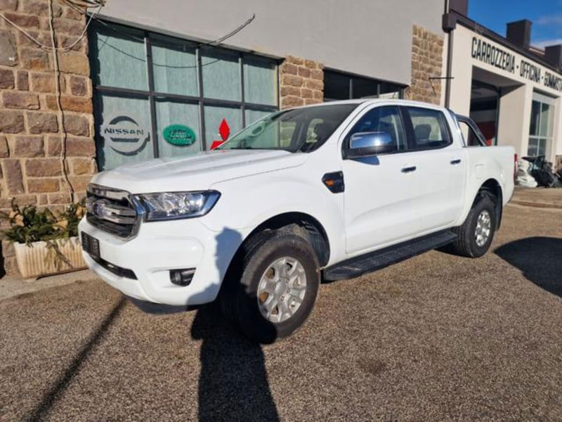 Ford Ranger Pick-up Ranger 2.0 ECOBLUE aut. DC XLT 5 posti