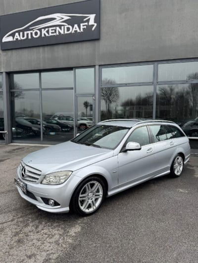 Mercedes-Benz Classe C Station Wagon 220 CDI BlueEFFICIENCY Avantgarde AMG usata