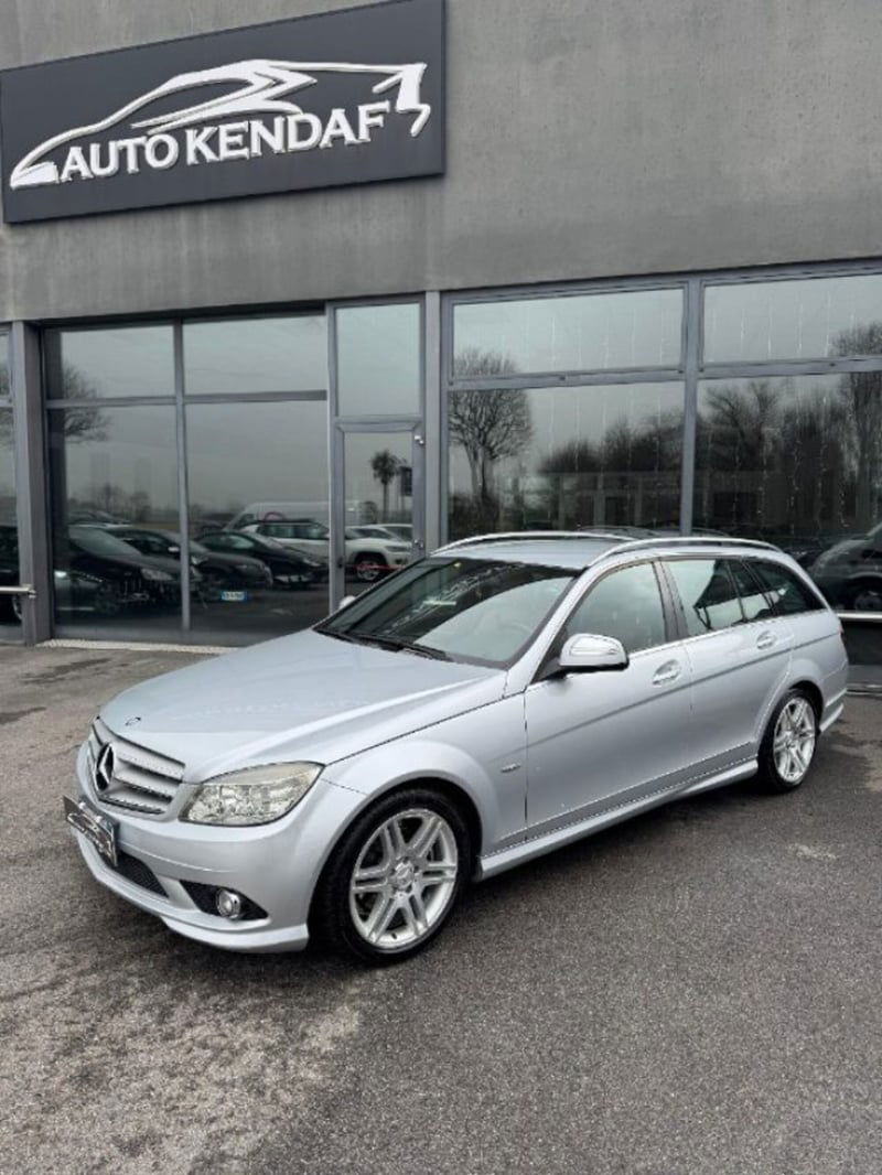 Mercedes-Benz Classe C Station Wagon 220 CDI BlueEFFICIENCY Avantgarde AMG