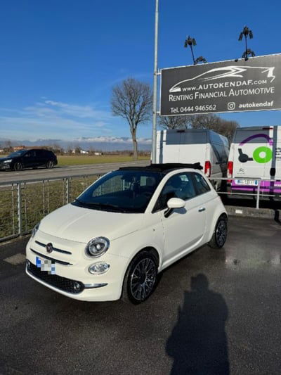 Fiat 500C Cabrio 1.0 Hybrid Connect usata