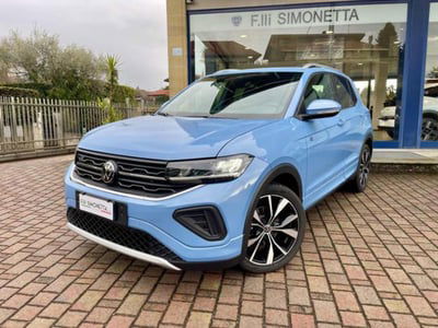 Volkswagen T-Cross 1.0 tsi R-Line 115cv nuova