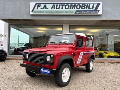 Land Rover Defender 90 2.5 Tdi Station Wagon County usata
